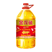 金龙鱼 桶装食用植物 调和油 6.28L×1桶