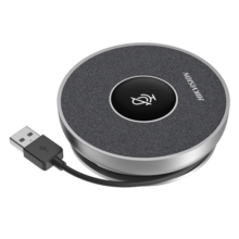 HIKVISION海康威视全向麦克风视频会议USB免驱360°收音5米拾音桌面型拾音器适用15~40㎡