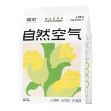 福丸自然空气玉米豆腐猫砂 除臭幼猫适用可冲厕所 玉米淡香 2.5kg