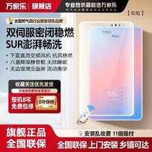 百亿补贴：万家乐 RG系列燃气热水器16升家用天然气热水器下置风机变频伺服