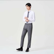 plus会员：京东京造 白衬衫 纯色长袖 39