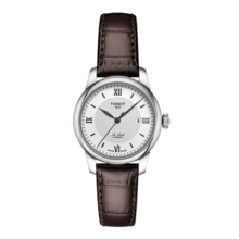 天梭（TISSOT）瑞士手表 力洛克系列腕表 机械女表 新年礼物T006.207.16.038.00