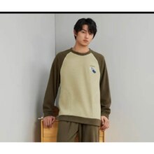 5号晚8点：有棵树 男士睡衣男秋冬摇粒绒双面加绒家居服套装保暖 可外穿