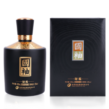 舍得沱牌 国袖秘酱 酱香型白酒 53度 500ml 单瓶装 年货送礼