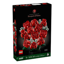 LEGO 乐高 10328玫瑰礼盒男女孩儿朋友童益智拼搭积木玩具礼物