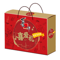 XIZHILANG 喜之郎 年货礼盒 果冻海苔零食新年大礼包 多口味多袋零食 1902克*1