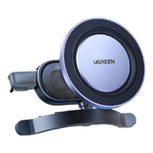 PLUS会员：UGREEN 绿联 LP428-30446 车载手机支架 黑色