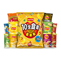 Lay's 乐事 薯片 混合口味 410g