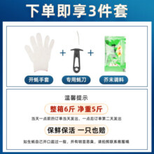 乳山牡蛎【源头直发】鲜活乳山生蚝3XL号  净重5斤装 15-20只 年货礼盒