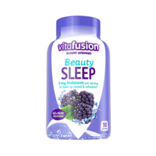 小熊糖（Vitafusion）褪黑素软糖90粒退黑素睡眠助眠改善睡眠中度失眠睡不着5mg褪黑素 价格保护惊喜多多