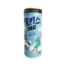 PLUS会员：乐天 妙之吻乳味无糖碳酸饮料 250ml*5件