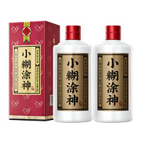 小糊涂仙 小糊涂神 52度 浓香型白酒 500mL*2瓶