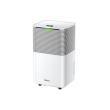 美的（Midea）除湿机抽湿机 小海绵除湿器 吸湿器12升/天 负离子空气净化 家用轻音烘干防潮干燥机地下室干衣机 12L/天 2-20㎡