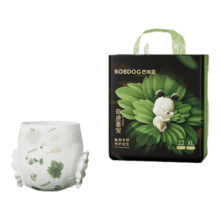巴布豆（BOBDOG）【老爸抽检】奇迹奢宠婴儿纸尿裤XL码22片（12-17kg）植萃舒敏
