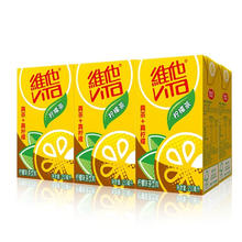 维他 ViTa 柠檬茶饮料柠檬味250ml*6盒