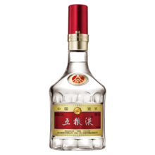 20点、唯品会自营：五粮液 普五 第八代 52度 浓香型白酒 500ml 单瓶装