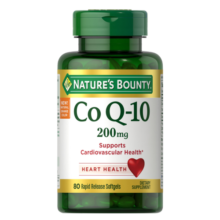 自然之宝辅酶Q10胶囊200mg加强型高含量coq10备孕成人心脏*80粒