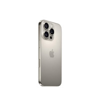 Apple 苹果 iPhone 16 Pro 5G手机 128GB 原色钛金属