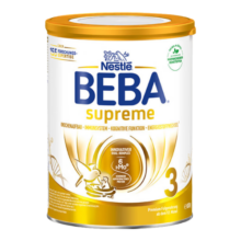 雀巢贝巴(Beba）德国原装进口 beba至尊版 6种HMO益生菌婴幼儿配方奶粉 3段 （12~36月） 830g 26年11月 德国进口
