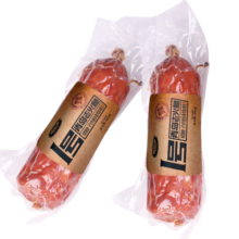 波尼亚 青岛老火腿385g 腱子肉火腿 火腿肠猪肉肠 火腿即食 肉肠熟食