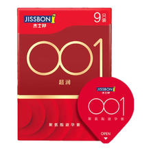 杰士邦 jissbon 001系列 超润安全套 6只装