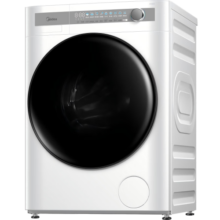 美的（Midea）滚筒洗衣机全自动家用 MD100AIR1 10公斤洗烘一体超薄自由嵌 焕活精粹洗 以旧换新 家电国家补贴