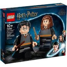 百亿补贴：乐高 LEGO 76393哈利波特系列 哈利·波特与赫敏·格兰杰儿童拼搭积木