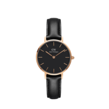 丹尼尔惠灵顿（DanielWellington）DW手表女简约皮带女士手表学生表时尚欧美表新年礼物DW00100224