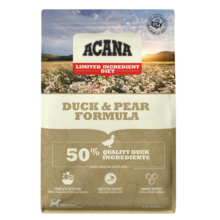 愛肯拿（ACANA）鸭肉梨全价狗粮 幼犬成犬小型犬通用犬粮 低敏去泪痕6kg效期25/11