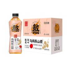 轻上 乌梅熬山楂 礼盒装 1000ml *2瓶