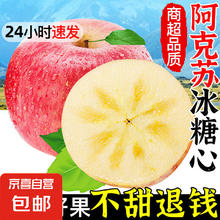 新疆 阿克苏冰糖心苹果 6枚中果