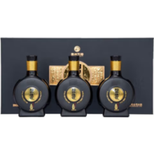 XIJIU 习酒 窖藏1988 酱香型白酒 53度 100ml*3瓶 条盒装