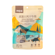 PLUS会员:1号牧场 风干牛肉 原味 50g
