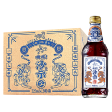亚洲（ASIA）噢嘿 沙示汽水 0脂0糖0卡 325ml*12瓶 整箱