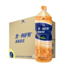 统一阿萨姆奶茶1.5LX4大瓶装整箱独特风味冲泡醇香饮料瓶装