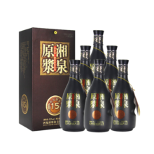 酒鬼（JIUGUI）酒鬼酒 原浆湘泉十五(15)馥郁香型白酒 粮食酒 52度 500mL 1瓶