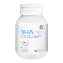 OZ Good Dairy澳乐乳 DHA婴幼儿海藻油胶囊 DHA儿童宝宝藻油软胶囊 90粒装 DHA婴幼儿儿童藻油 90粒（1瓶）