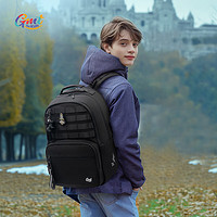 Gmt for kids 初高中生书包 5-12年级 黑Magic