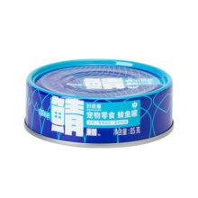 好适嘉（HEALTH GUARD）鲭鱼罐头85g 猫咪罐头零食湿粮天然鱼油Ω3补水美毛