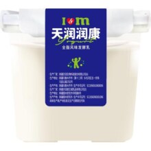 天润新疆桶装酸奶润康方桶1kg*1桶可搭配坚果【回头率超高】