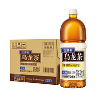 SUNTORY 三得利 无糖乌龙茶饮料 1.25L 6瓶