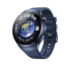 华为HUAWEI WATCH 4 Pro华为手表智能手表呼吸健康研究华为运动手表蔚蓝地球 男表