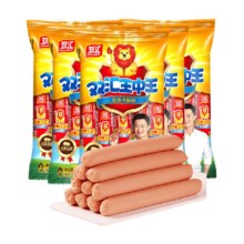 88VIP、需福袋、双汇王中王即食火腿肠240gx5包