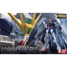BANDAI万代 RG系列 RGU 高达拼装模型 1/144 敢达 儿童男生手办玩具礼物 RG 飞翼高达零式