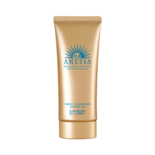 安热沙（Anessa）小金瓶防晒啫喱90g妆前乳隔离防晒霜SPF50+生日节礼物