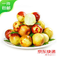 京鲜生 Mr.Seafood 山东沾化冬枣 净重4.5斤 单果12g+ 新鲜水果 源头直发