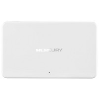 MERCURY 水星（MERCURY）5口千兆交换机 4口网线网络分线器 家用宿舍监控分流器 兼容百兆 SG105C