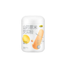 五谷磨房 山药薏米芡实粉茯苓燕麦高膳食纤维早餐食品益生元即食五谷代餐山药粉暖暖入胃546g