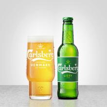 嘉士伯 Carlsberg 特醇拉格啤酒500ml*12瓶整箱(新老包装随机发货)年货送礼