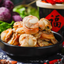 88VIP！喵满分 特大号去胃扇贝肉500g*3